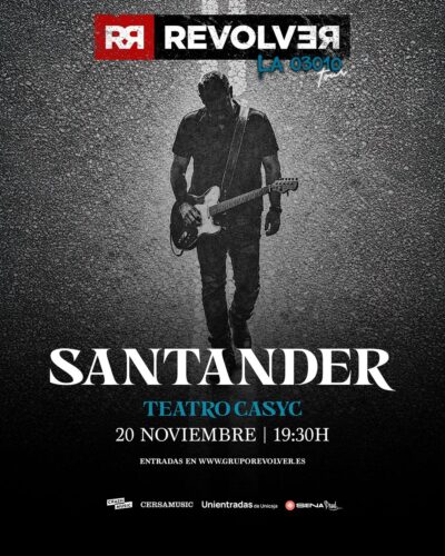 Concierto de Revolver en directo en Teatro Casyc