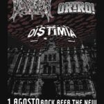 Concierto Distimia, Midriasis y Okiro en Rock Beer The New