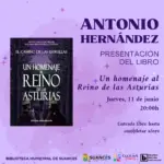 Presentación libro Un homenaje al Reino de las Asturias en Biblioteca de Suances