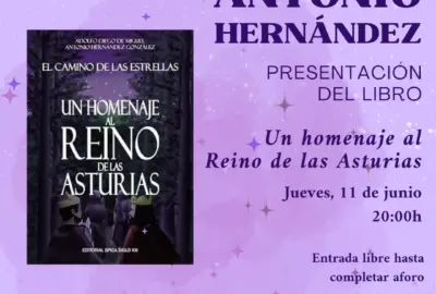 Presentación libro Un homenaje al Reino de las Asturias en Biblioteca de Suances