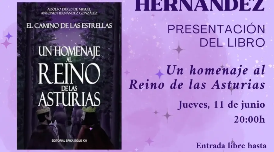 Presentación libro Un homenaje al Reino de las Asturias en Biblioteca de Suances