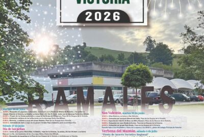 Fiestas Patronales Ramales de la Victoria 2026 en Cantabria