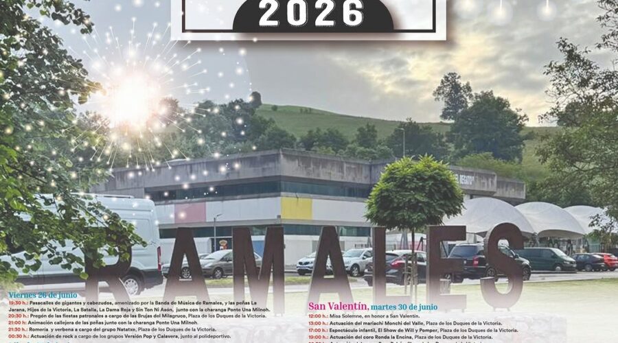 Fiestas Patronales Ramales de la Victoria 2026 en Cantabria