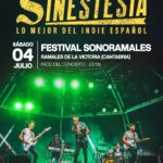 Concierto de Sinestesia en Festival Sonoramales
