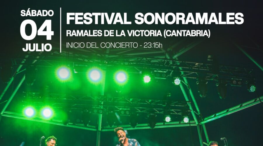 Concierto de Sinestesia en Festival Sonoramales