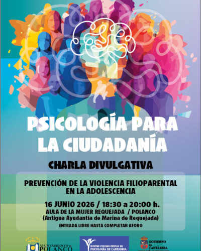 Charla Prevención Violencia Filioparental en Polanco 2026