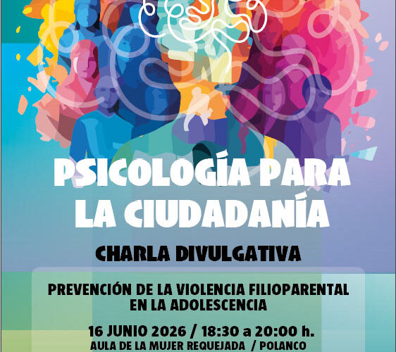Charla Prevención Violencia Filioparental en Polanco 2026
