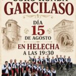 Coro Ronda Garcilaso en directo en Helecha, Torrelavega