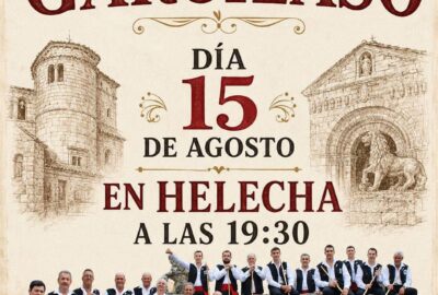 Coro Ronda Garcilaso en directo en Helecha, Torrelavega