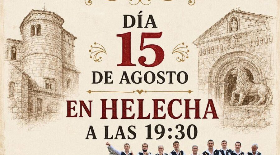 Coro Ronda Garcilaso en directo en Helecha, Torrelavega