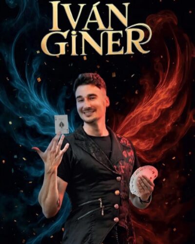 Espectáculo de Magia de Iván Giner en Gama 2026
