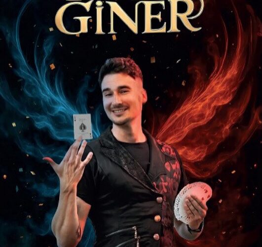 Espectáculo de Magia de Iván Giner en Gama 2026