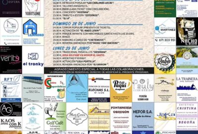 Fiestas de San Pedro 2026 en Pedreña