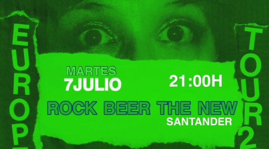 The Boojums en directo en Rock Beer The New