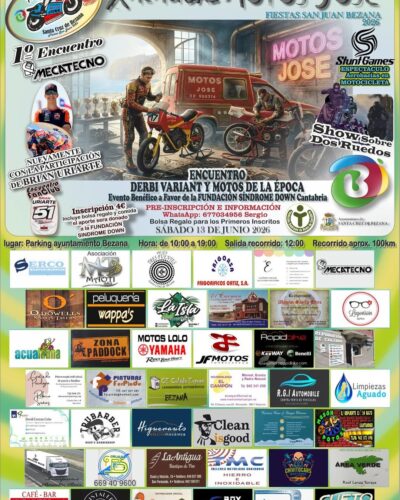 X Memorial Motos José en Santa Cruz de Bezana 2026