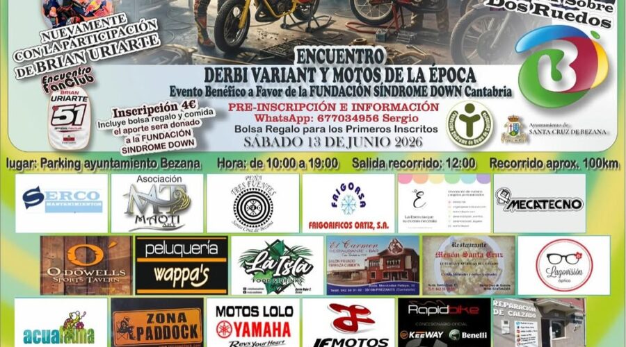 X Memorial Motos José en Santa Cruz de Bezana 2026