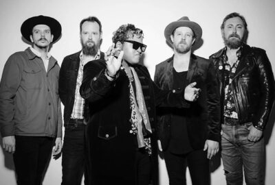 Billy Allen + The Pollies en directo en Little Bobby