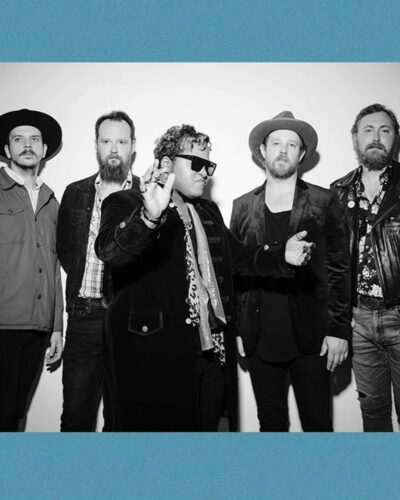 Billy Allen + The Pollies en directo en Little Bobby