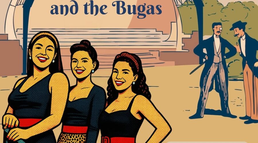 The Boogies and the Bugas en directo en Jardines de San Roque