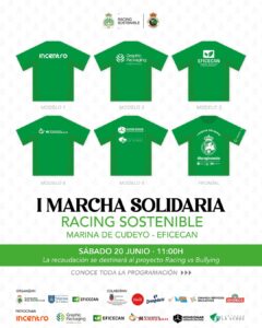 I Marcha Solidaria Racing Sostenible en Marina de Cudeyo
