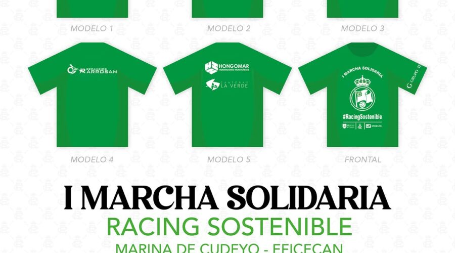 I Marcha Solidaria Racing Sostenible en Marina de Cudeyo