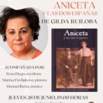 Presentación Aniceta y las dos Españas en Santa María de Cayón