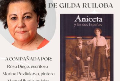 Presentación Aniceta y las dos Españas en Santa María de Cayón