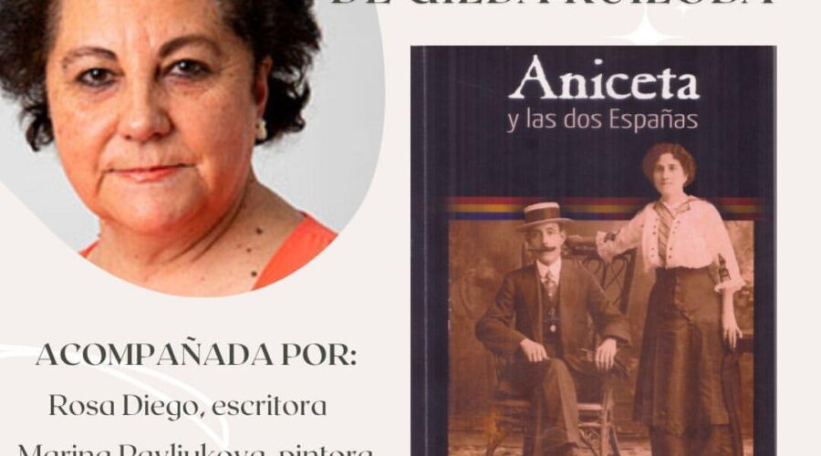 Presentación Aniceta y las dos Españas en Santa María de Cayón