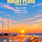 Circuito Internacional del Cantábrico de Rugby Playa en Noja