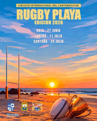 Circuito Internacional del Cantábrico de Rugby Playa en Noja