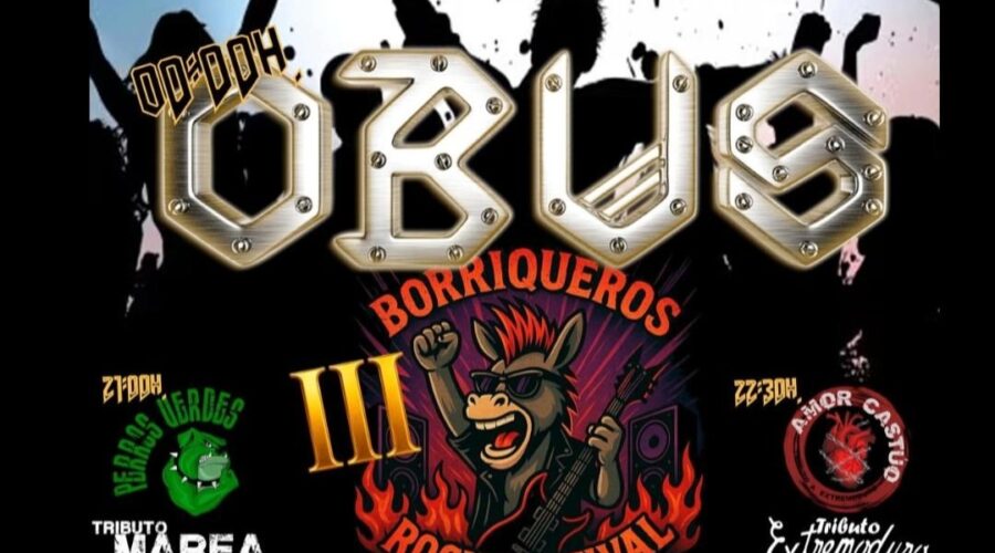 III Borriqueros Rock Festival en Campa de Fiestas, Arnuero 2026