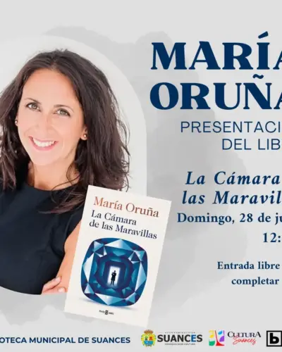 Presentación de La Cámara de las Maravillas en Biblioteca de Suances