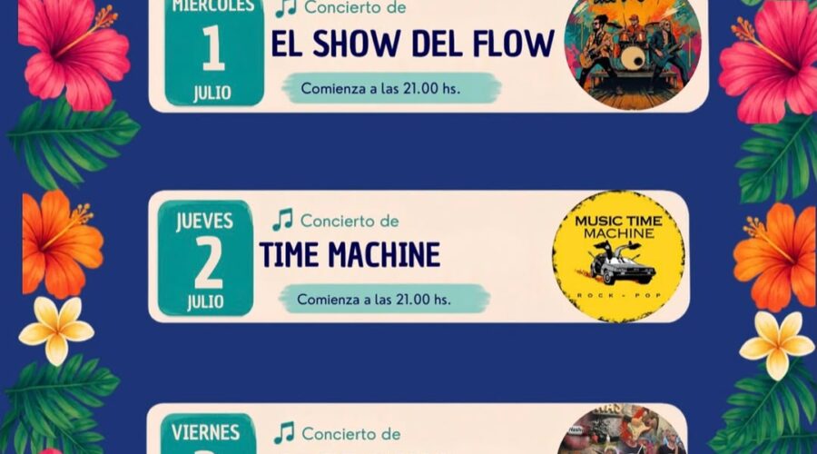 Conciertos de Verano en La Cabaña Lounge Bar, Noja
