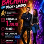 Taller de Bachata con Iñigo y Sandra en Pub La Noche