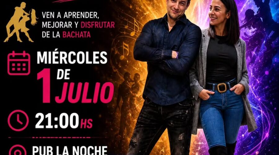 Taller de Bachata con Iñigo y Sandra en Pub La Noche
