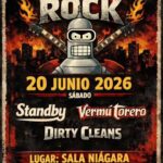 Dirtycleans en directo en Sala Niagara, Santander