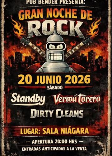 Dirtycleans en directo en Sala Niagara, Santander
