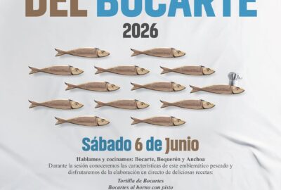 Jornada del Bocarte en La Cocina de la Plaza, Santander 2026