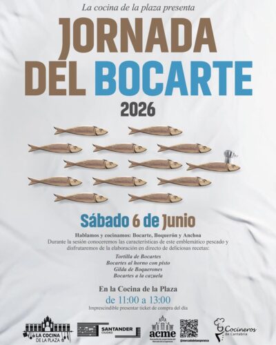 Jornada del Bocarte en La Cocina de la Plaza, Santander 2026