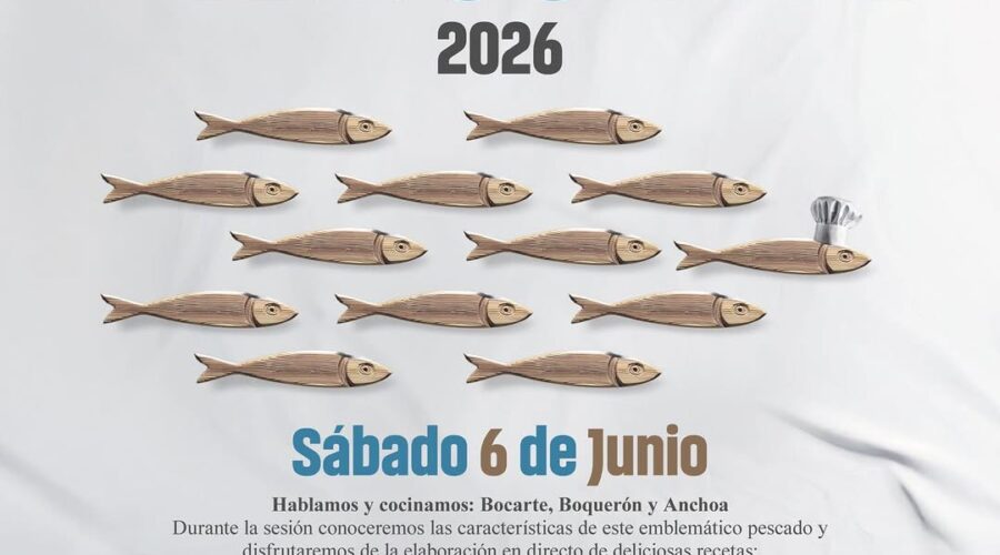 Jornada del Bocarte en La Cocina de la Plaza, Santander 2026