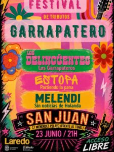 Festival de San Juan 2026 en Laredo: Charangas, Tributos y Hoguera