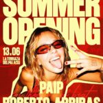 Summer Opening en Terraza del Palacio, Santander