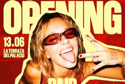 Summer Opening en Terraza del Palacio, Santander