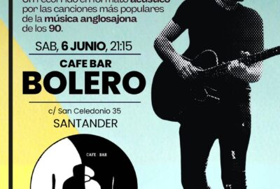Carlos Russell en directo en Café Bar Bolero