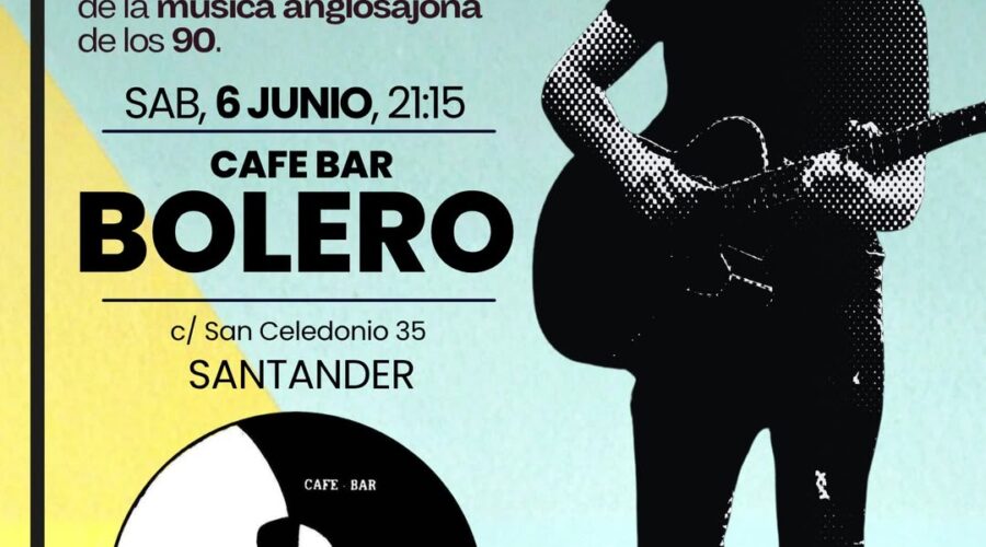 Carlos Russell en directo en Café Bar Bolero