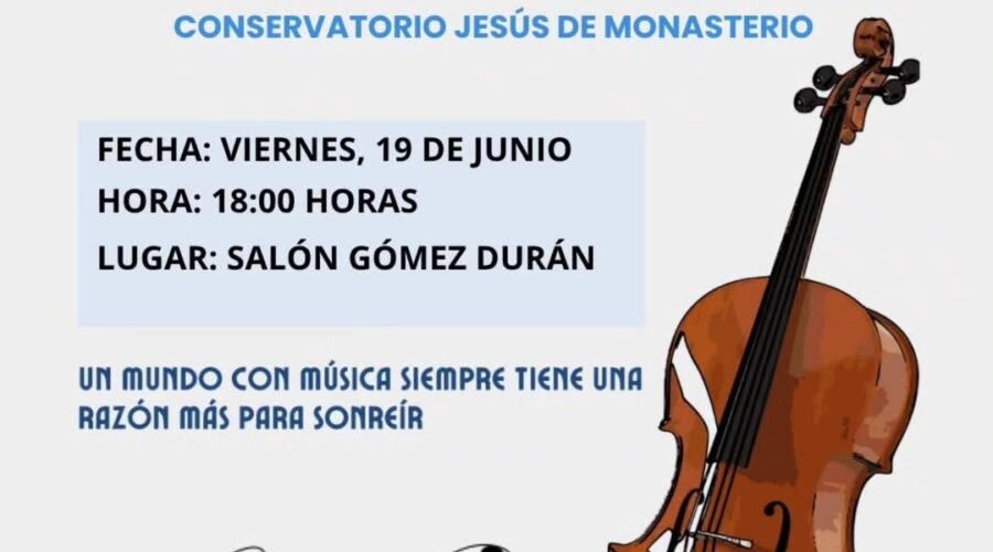 Melodías que cuidan: Concierto en el Salón Gómez Durán