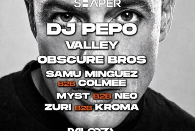 SHAPER en Sala Palooza, Santander