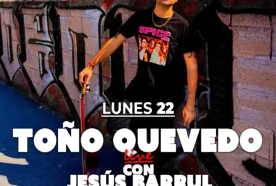 Toño Quevedo en directo en Moondog Santander