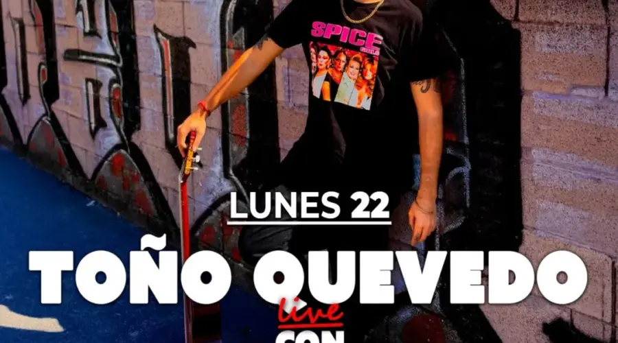 Toño Quevedo en directo en Moondog Santander