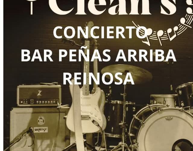 Concierto Dirty Clean’s en Bar Peñas Arriba, Reinosa